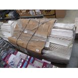 +VAT Pallet containing a large quantity of coving