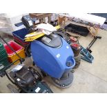 +VAT Numatic commercial floor scrubber