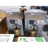 +VAT 2 boxed Evergreen solar LED lanterns