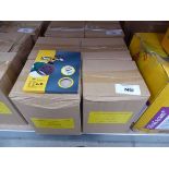 +VAT 4 boxes containing 20 packs each of Flexovit 115mm sanding discs (80 grit)