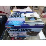 +VAT Boxed Streetwise 2.4" in car dash cam
