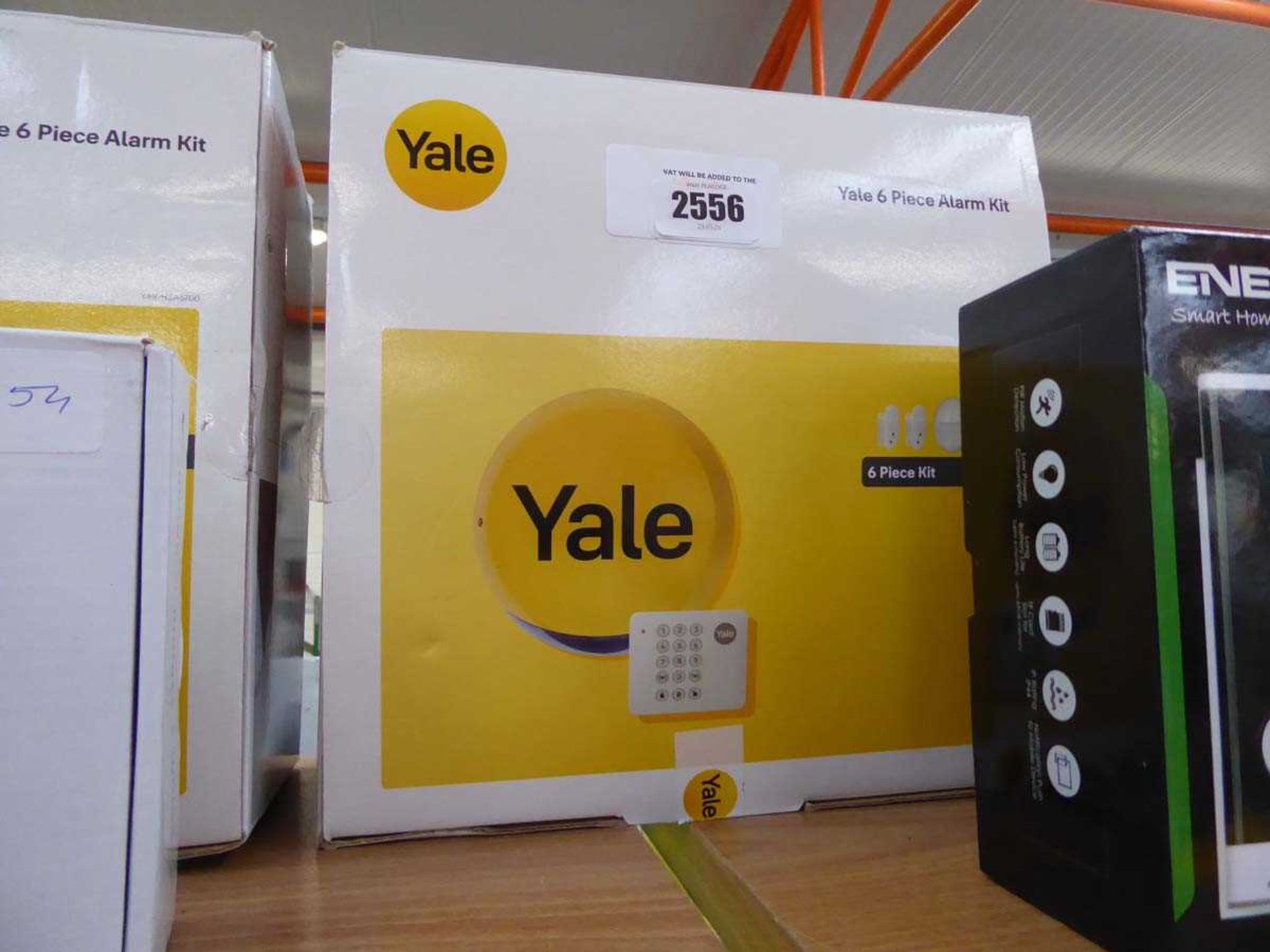 +VAT Boxed Yale 6 piece alarm kit