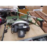 240v circular saw with mitre saw on stand