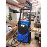 +VAT Nilfisk Core 130 electric pressure washer with hose and lance