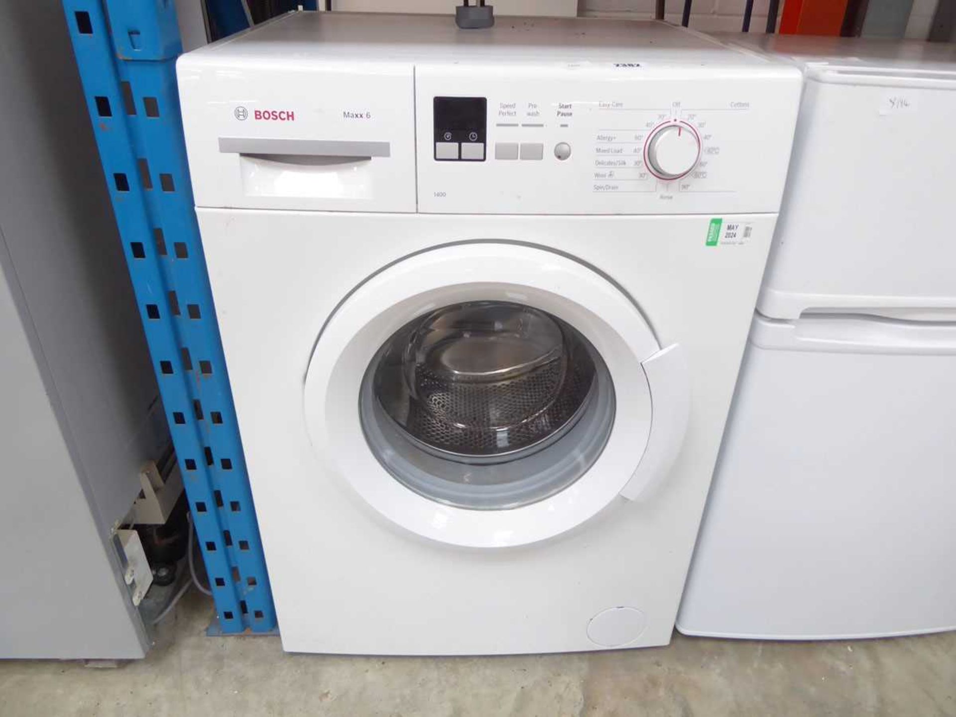 Bosch Maxx 6 washing machine