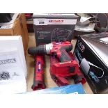 +VAT Boxed Duratool 18V cordless jig saw with 3 Duratool cordless multifunctional tools and Duratool
