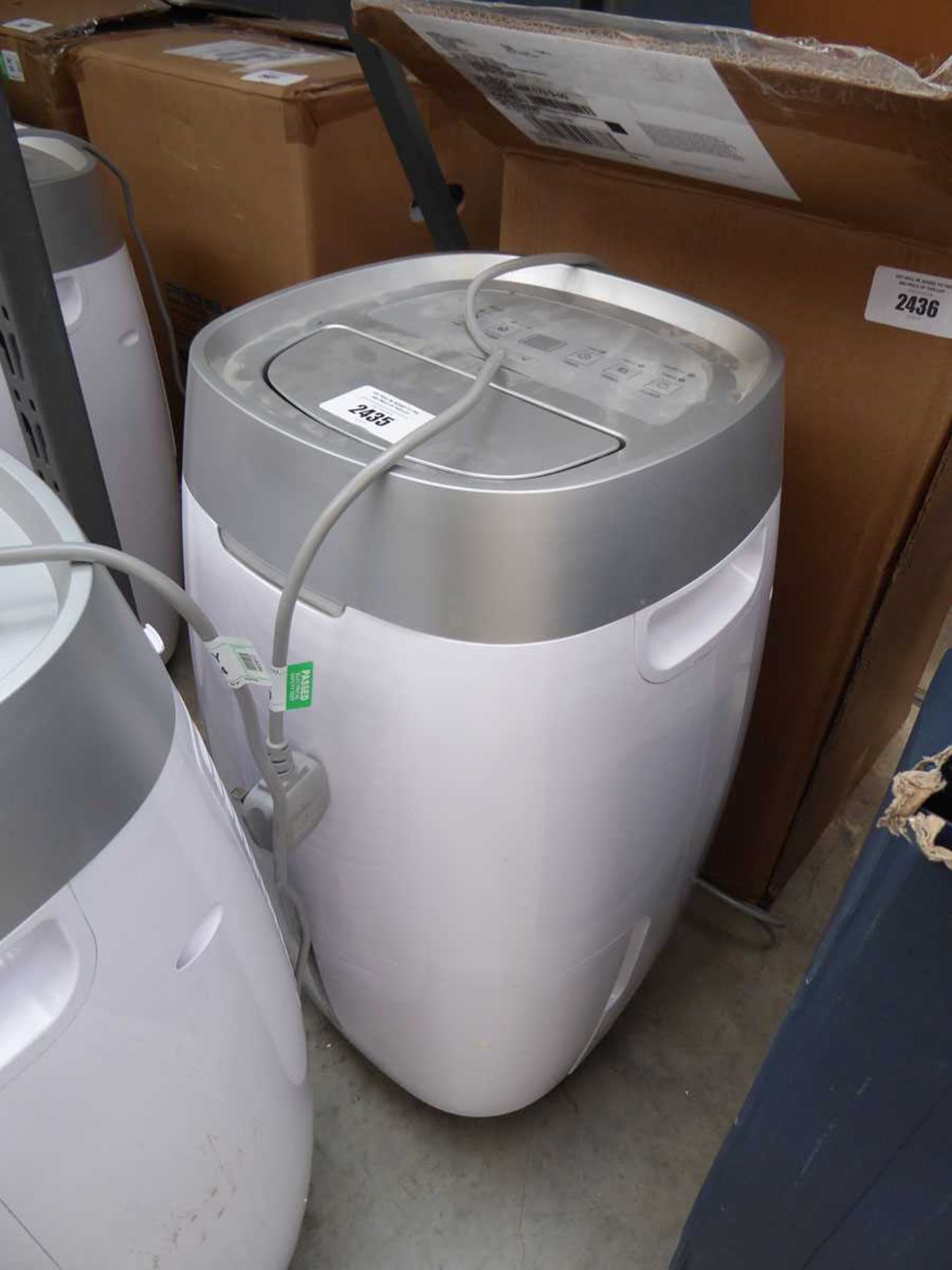 +VAT Unboxed Pro-Elec 30L electric dehumidifier (PELL0309)