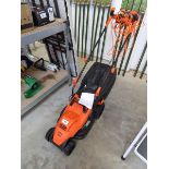 +VAT Black + Decker electric lawnmower