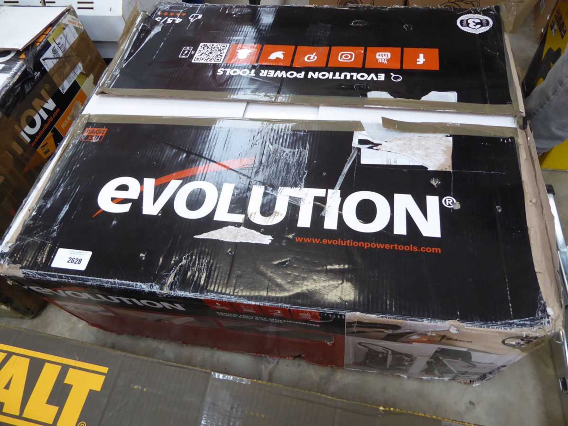 +VAT Boxed Evolution 250mm (10") TCT multi purpose table saw