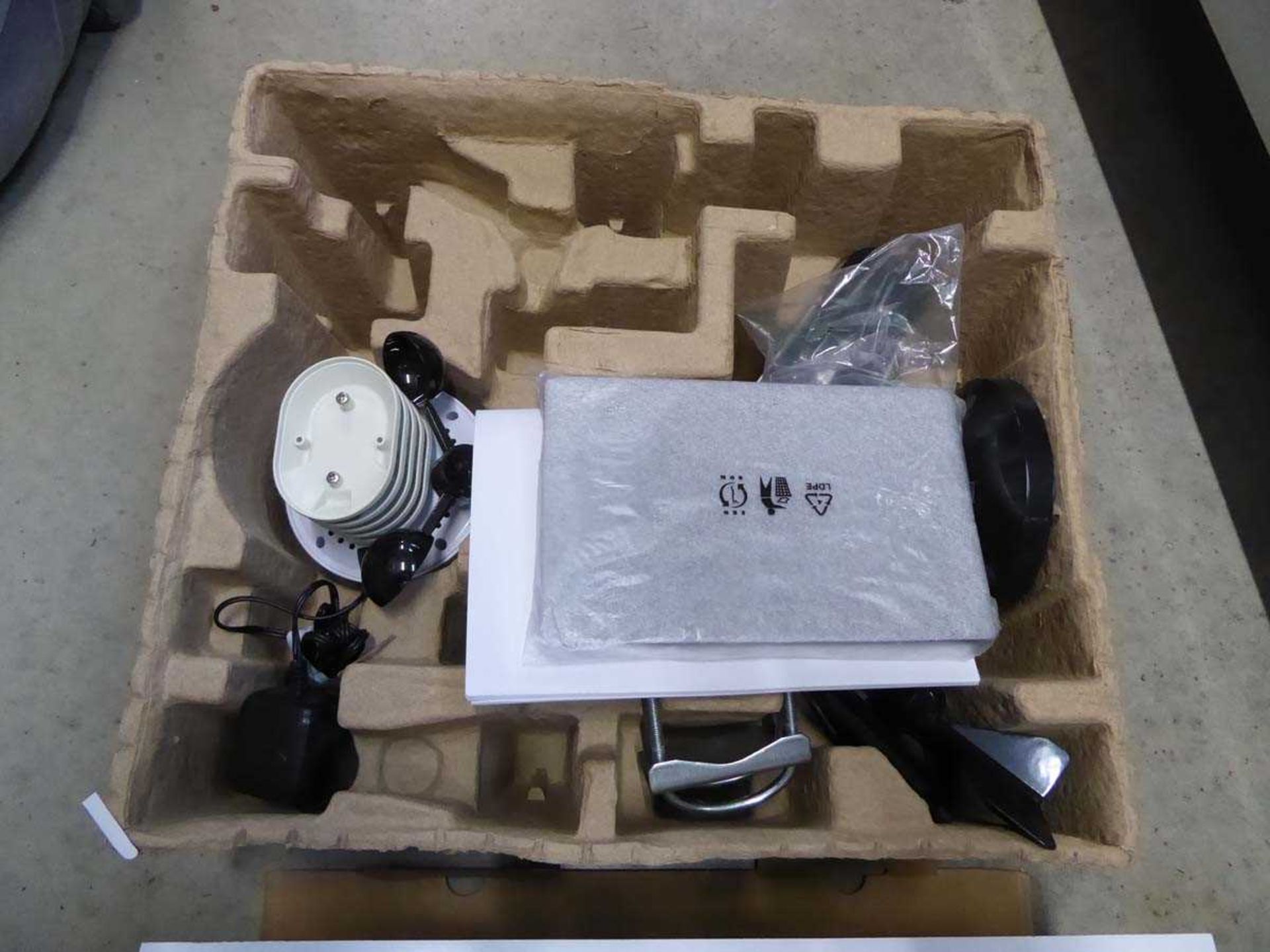 +VAT Boxed professional weather station with wireless digital display - Image 2 of 2