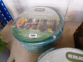 30m reinforced garden hose