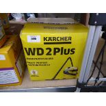 +VAT Karcher WD2+ multi purpose vacuum cleaner
