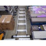 +VAT Werner aluminium step ladder