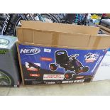 +VAT Boxed Nerf 4 wheel pedal go kart