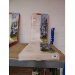 2 boxed 1.9m easy garden obelisks