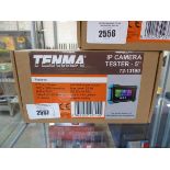 +VAT Boxed Tenma 5" IP camera tester