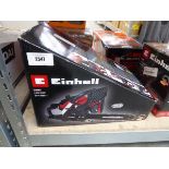 +VAT Boxed Einhell petrol chainsaw (GC-PC1335/11)