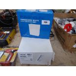 +VAT Boxed Pro-Elec 8 way consumer unit with plastic electric D-box