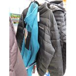 +VAT Berghaus full zip fleece in blue and black (size XXL) with Columbia waterproof jacket in