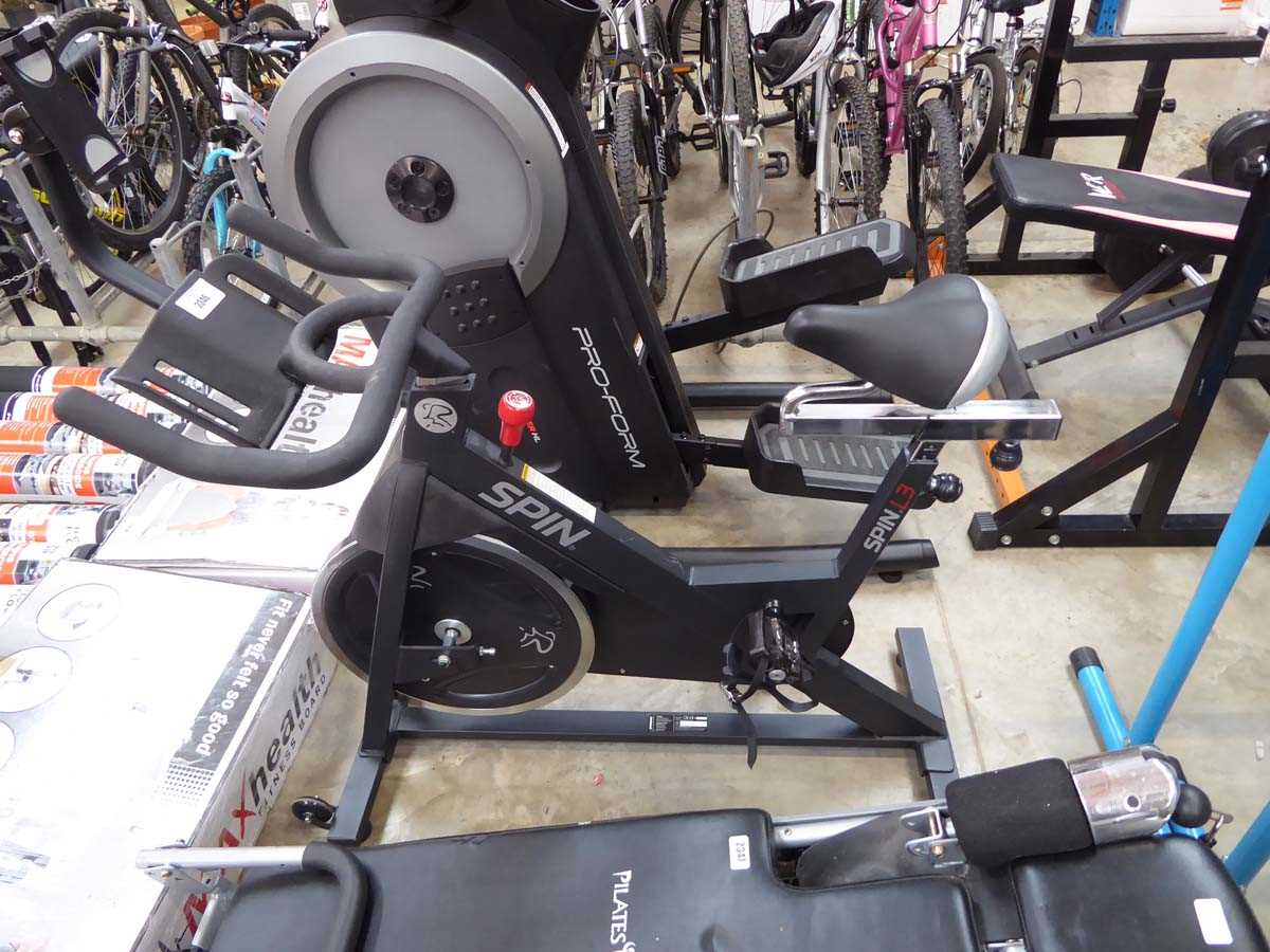 +VAT Spin exercise bike