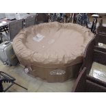 +VAT Bestway Palm Springs inflatable Lay-Z-Spa with pump and cover