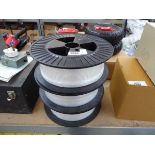 3 reels of channel cabling