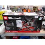 +VAT Boxed Einhell electric drag cross cut mitre saw