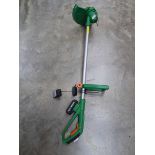 Bauker cordless strimmer with battery and charger