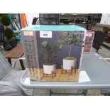 +VAT Boxed set of 2 plant jardinieres