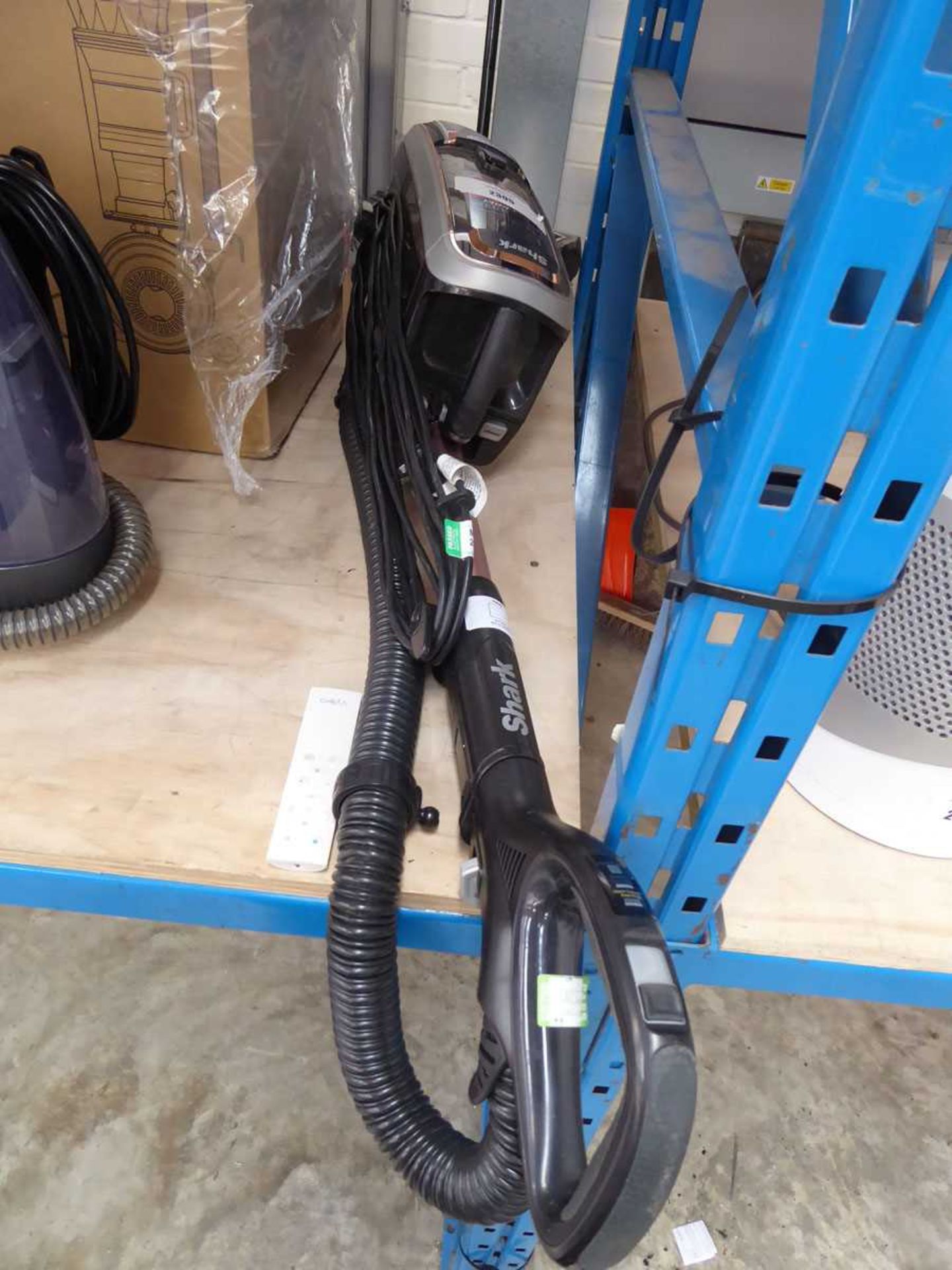 +VAT Shark corded lift away vacuum cleaner