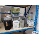 +VAT Large quantity of mixed style bins