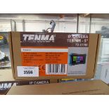 +VAT Boxed Tenma 5" IP camera tester