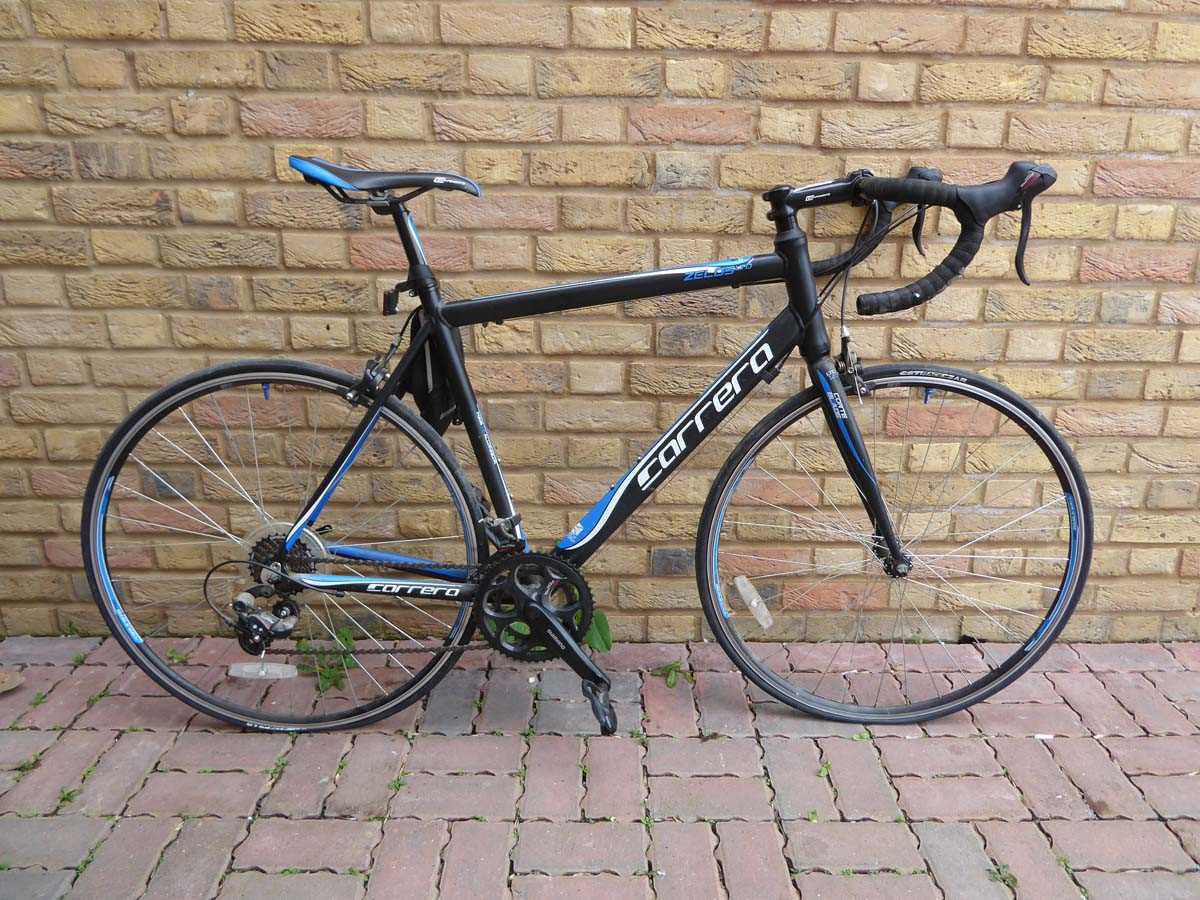 Carrera aluminium framed road bike