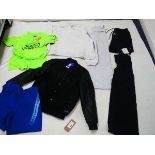 +VAT Selection of sportswear to include TA/LA, Under Armor, Lyle & Scott, etc