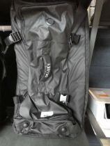 +VAT Delsey Paris duffel bag in black