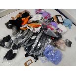 +VAT Selection of mixed ladies and men's underwear