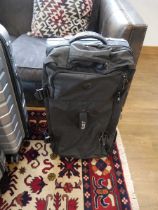 +VAT Delsey Paris duffle bag in black (unboxed)