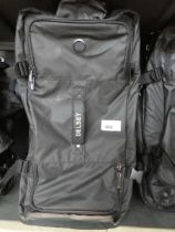 +VAT Delsey Paris duffel bag in black