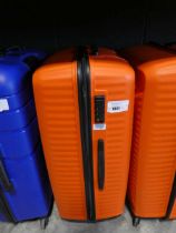 +VAT American Tourister suitcase in orange Nb. code is 237