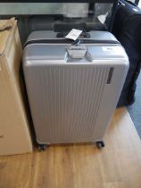 +VAT Samsonite Amplitude suitcase in silver