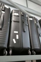 +VAT American Tourister suitcase in black