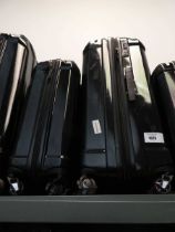 +VAT 2 piece Samsonite suitcase set in black