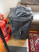 +VAT Delsey Paris duffle bag in black (unboxed)