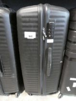 +VAT American Tourister suitcase in black Nb. code is 729