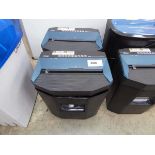 +VAT 2 Royal 1005MC electric paper shredders