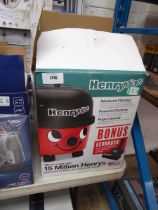 +VAT Boxed Henry Micro vacuum cleaner