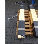 10 lengths of 1.2m 4x2 timber