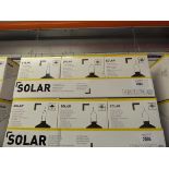 +VAT Set of 6 boxed solar hanging lanterns