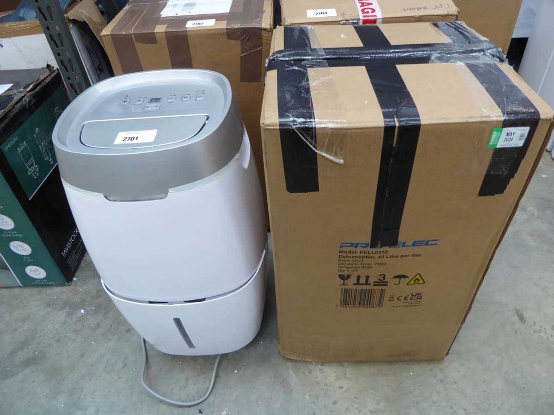 +VAT Pro-Elec PELL0309 30L electric dehumidifier