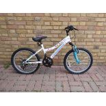 +VAT Girls Schwinn floral themed mountain bike